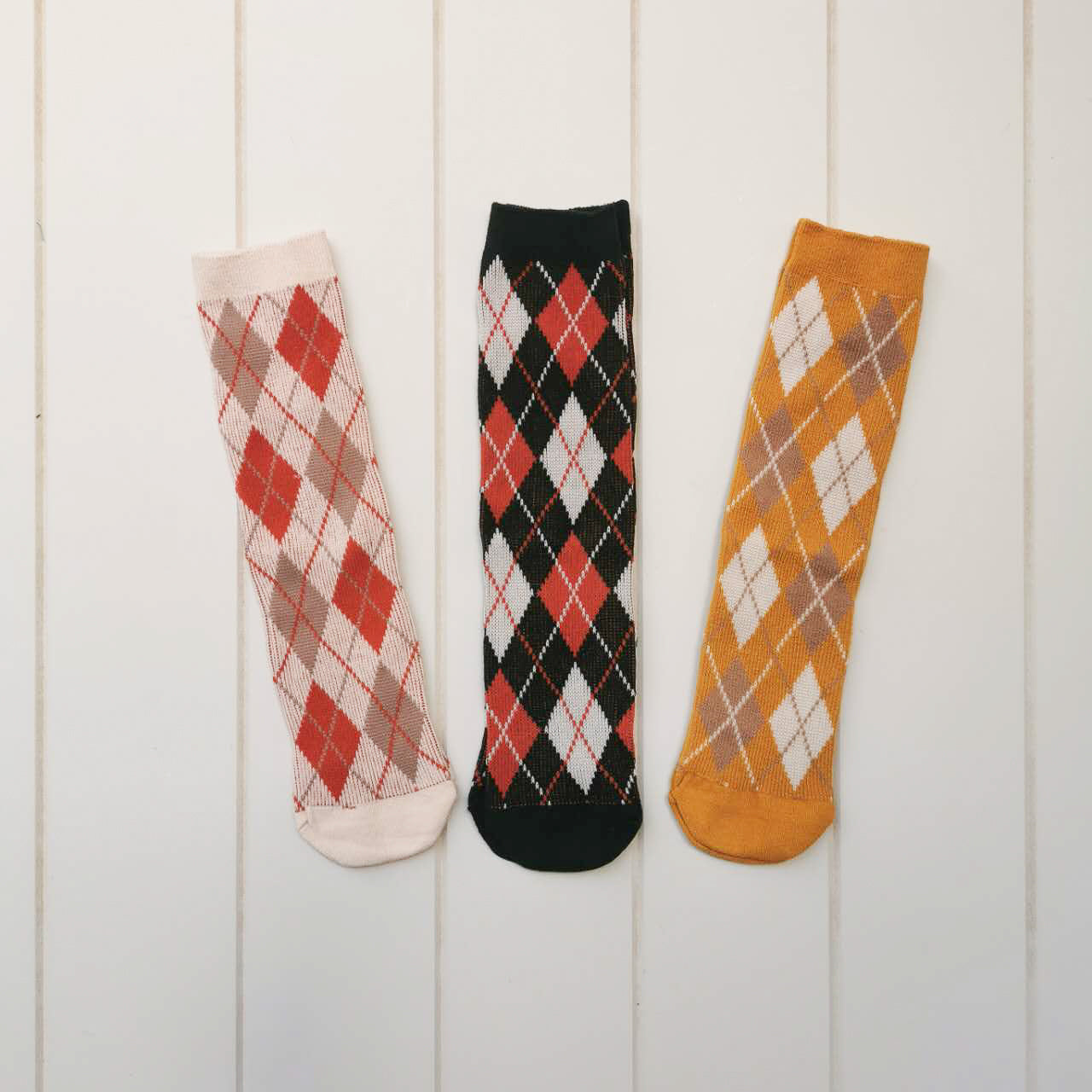 Campbell Socks (3 pack)