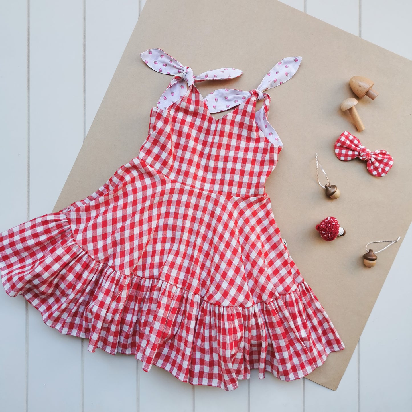 Lilly Pilly Bunny Ear dress