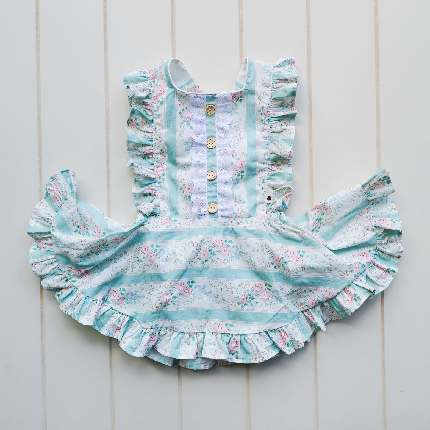 Aubrette Strapped frilly