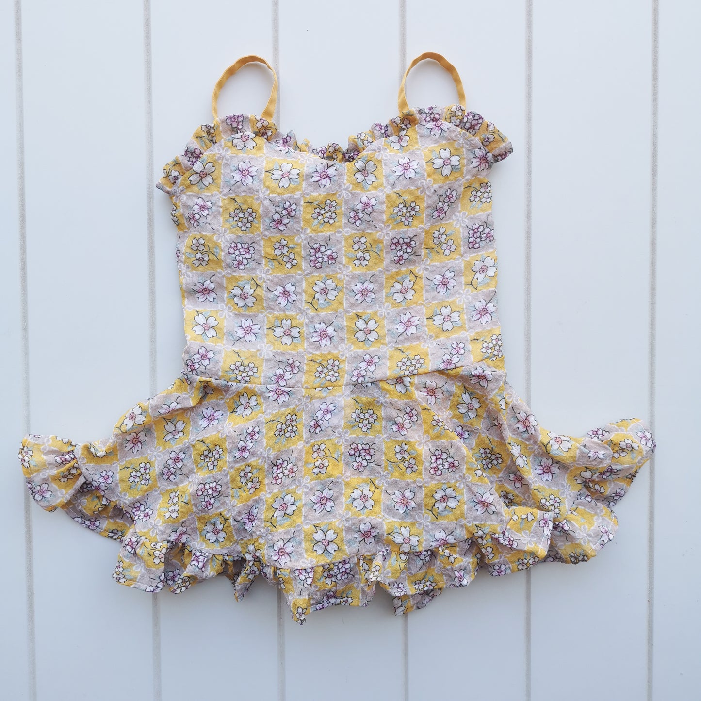 Nara Chiffon Mermaid frilly