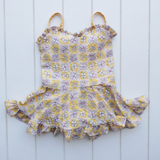 Nara Chiffon Mermaid frilly