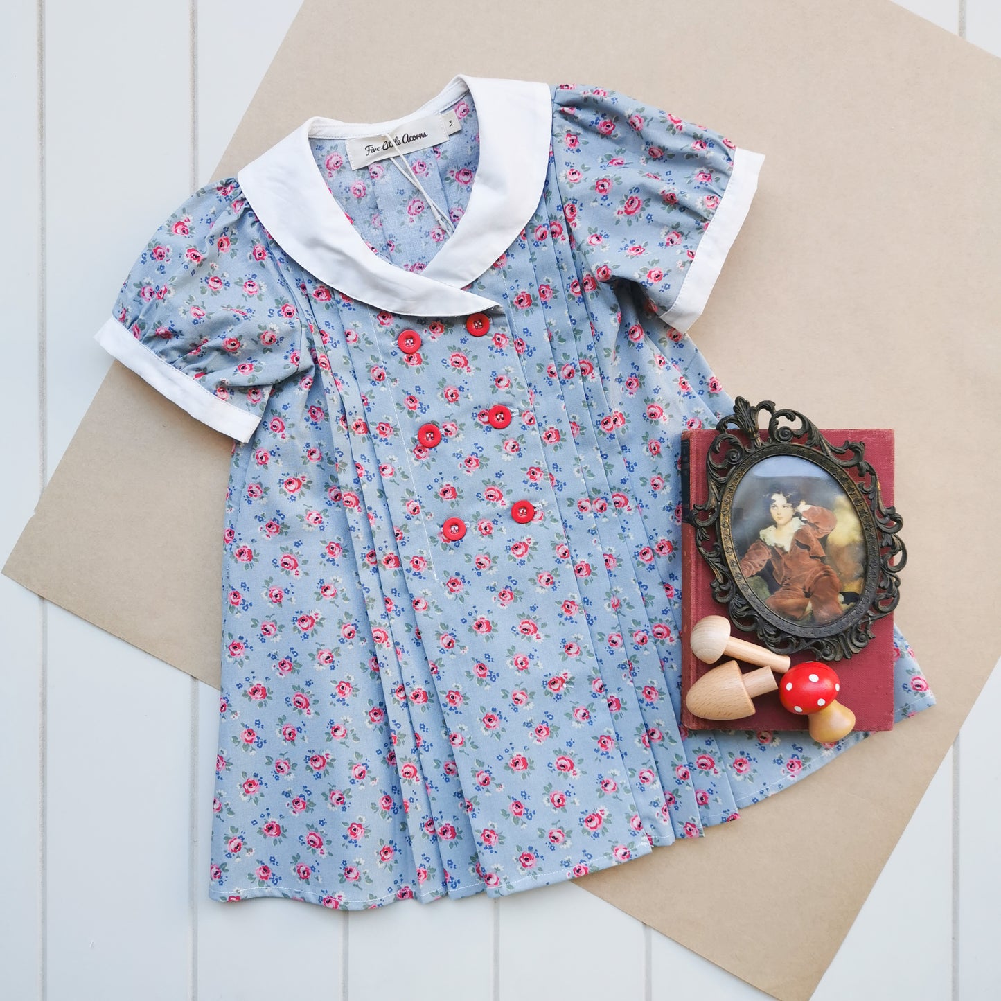 Lilly-Anne Aline Dress