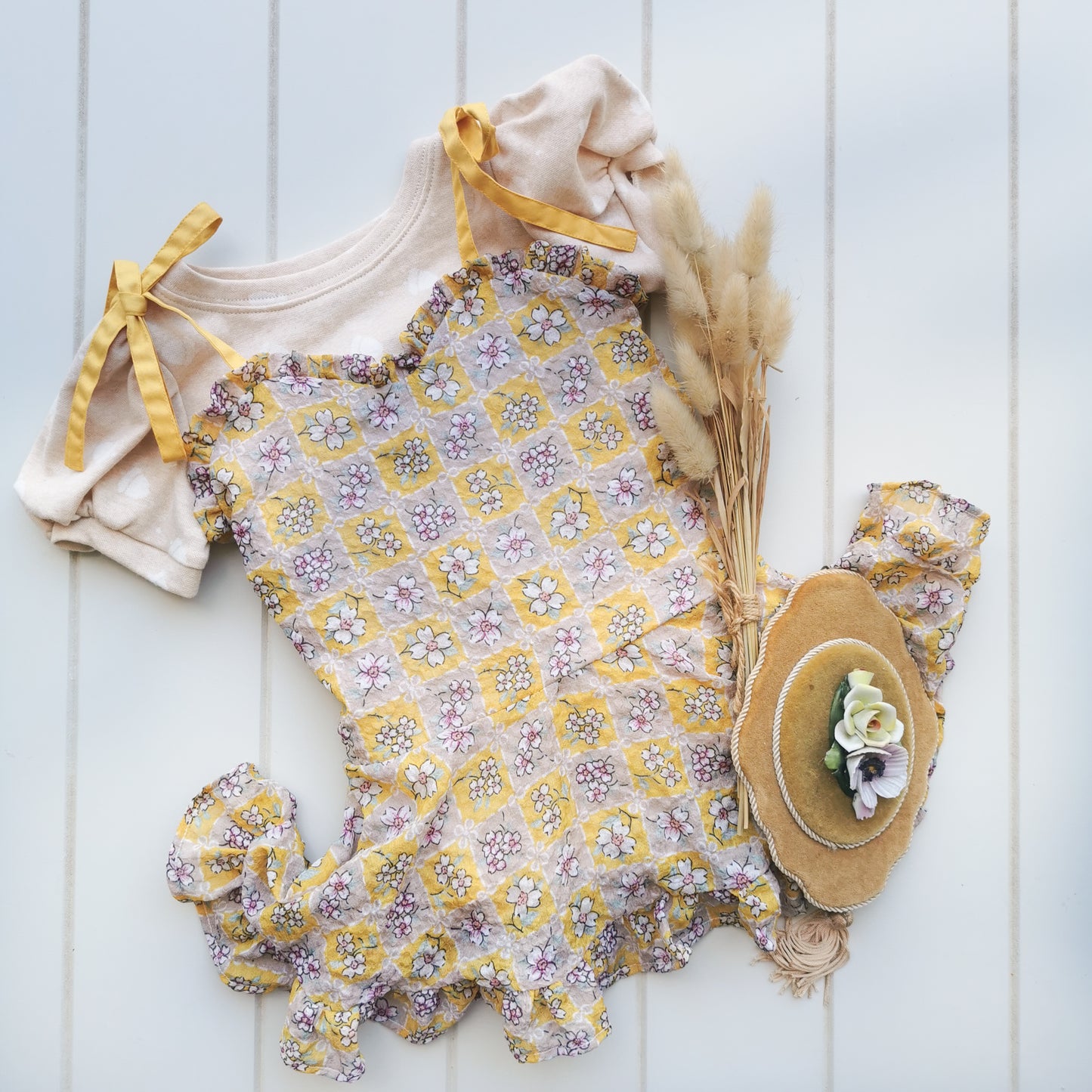 Nara Chiffon Mermaid frilly