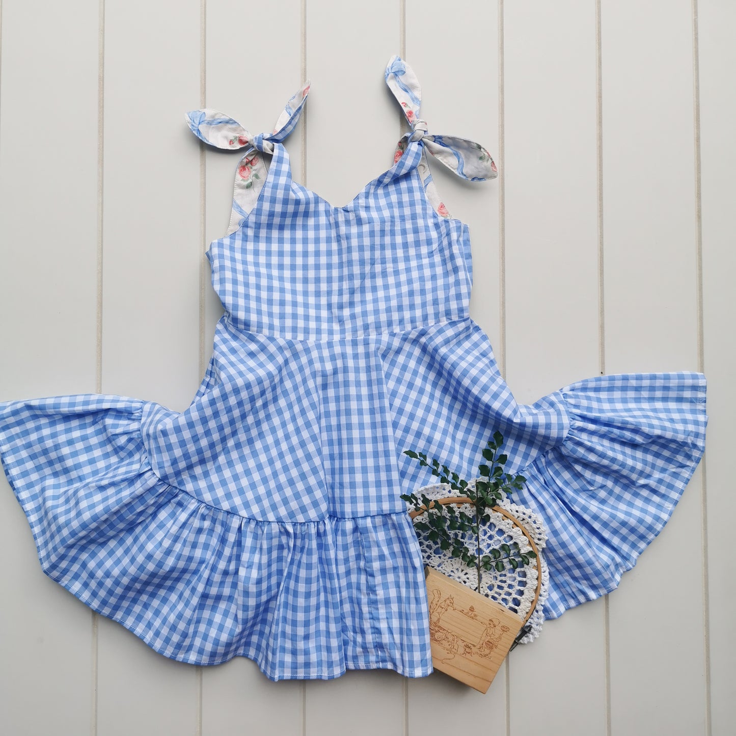 Josie Bunny Ear Dress
