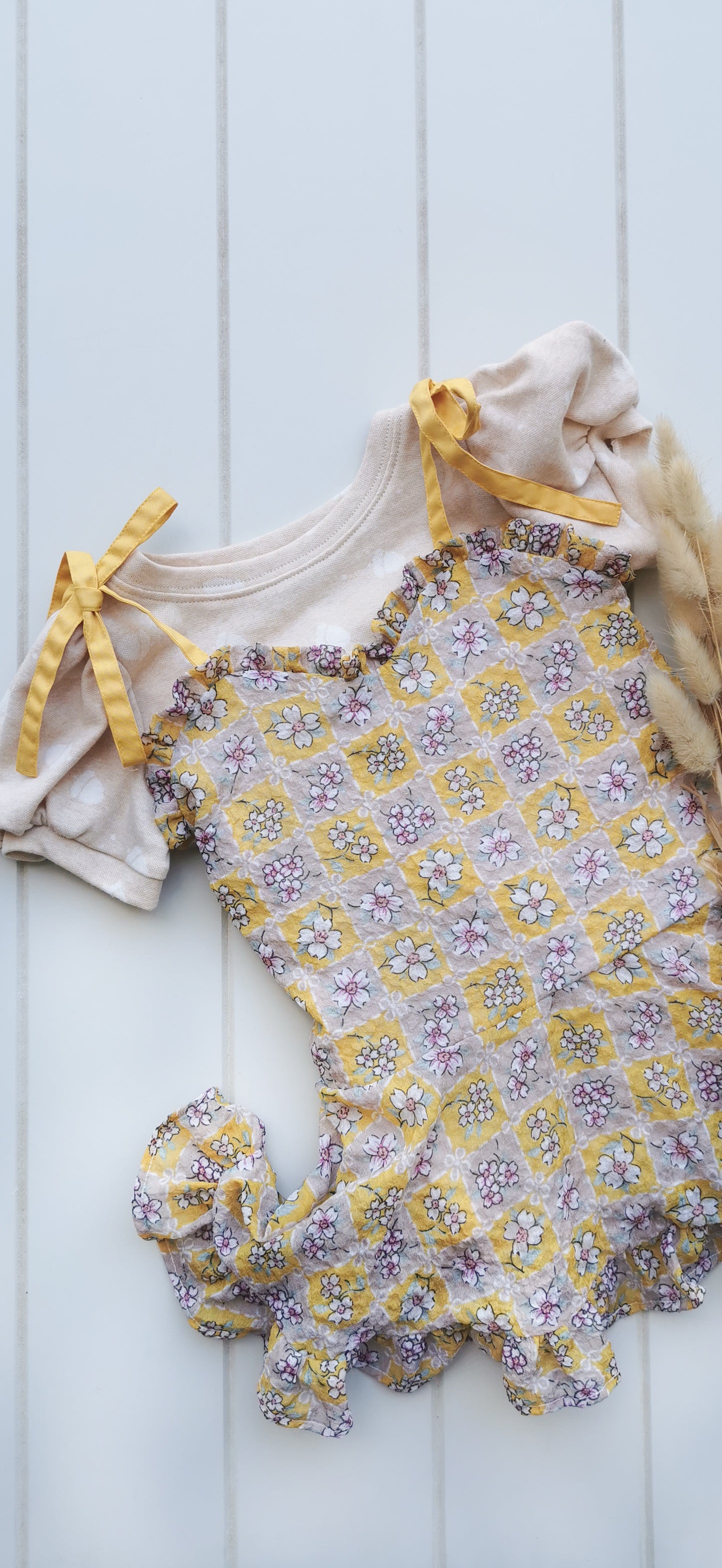 Nara Chiffon Mermaid frilly