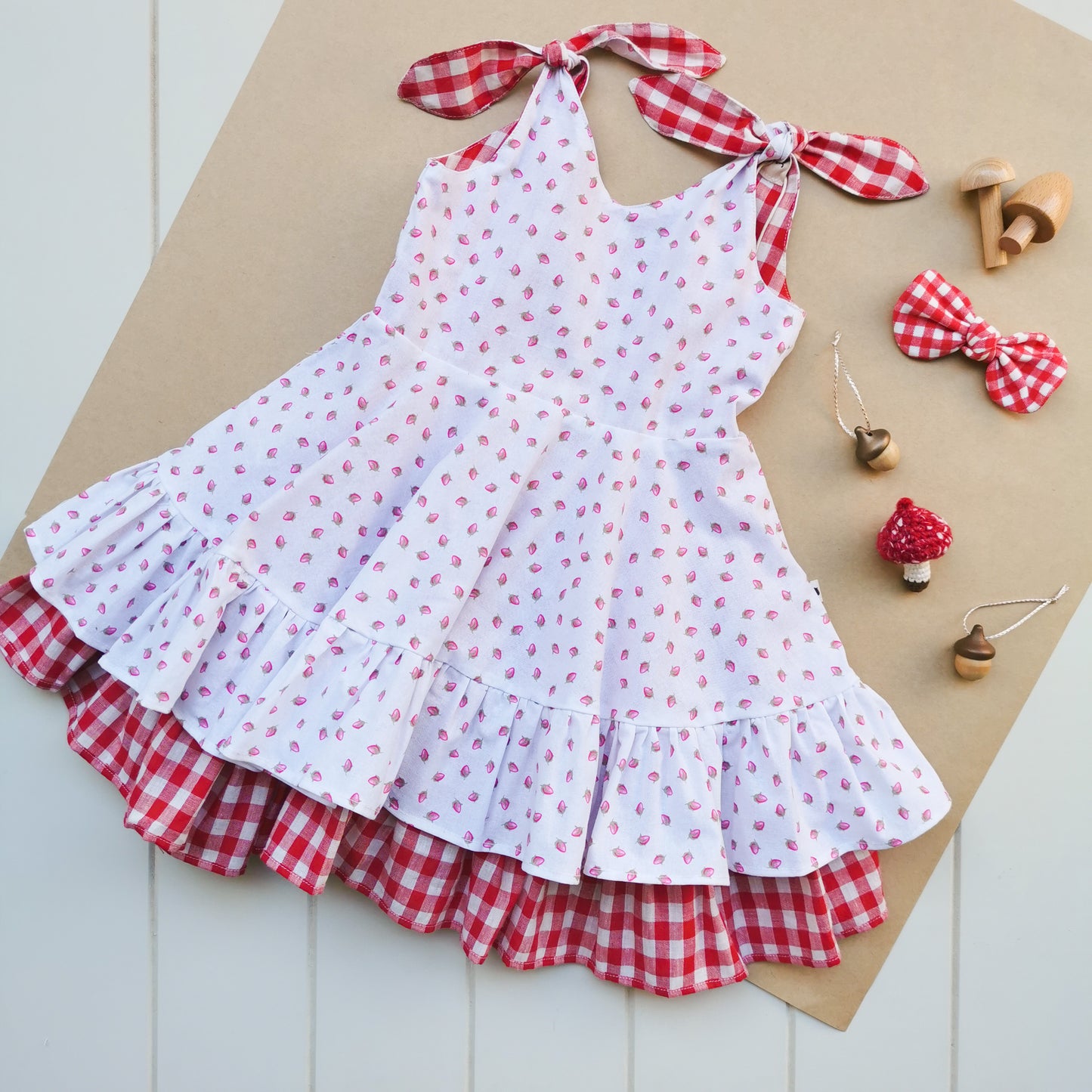 Lilly Pilly Bunny Ear dress