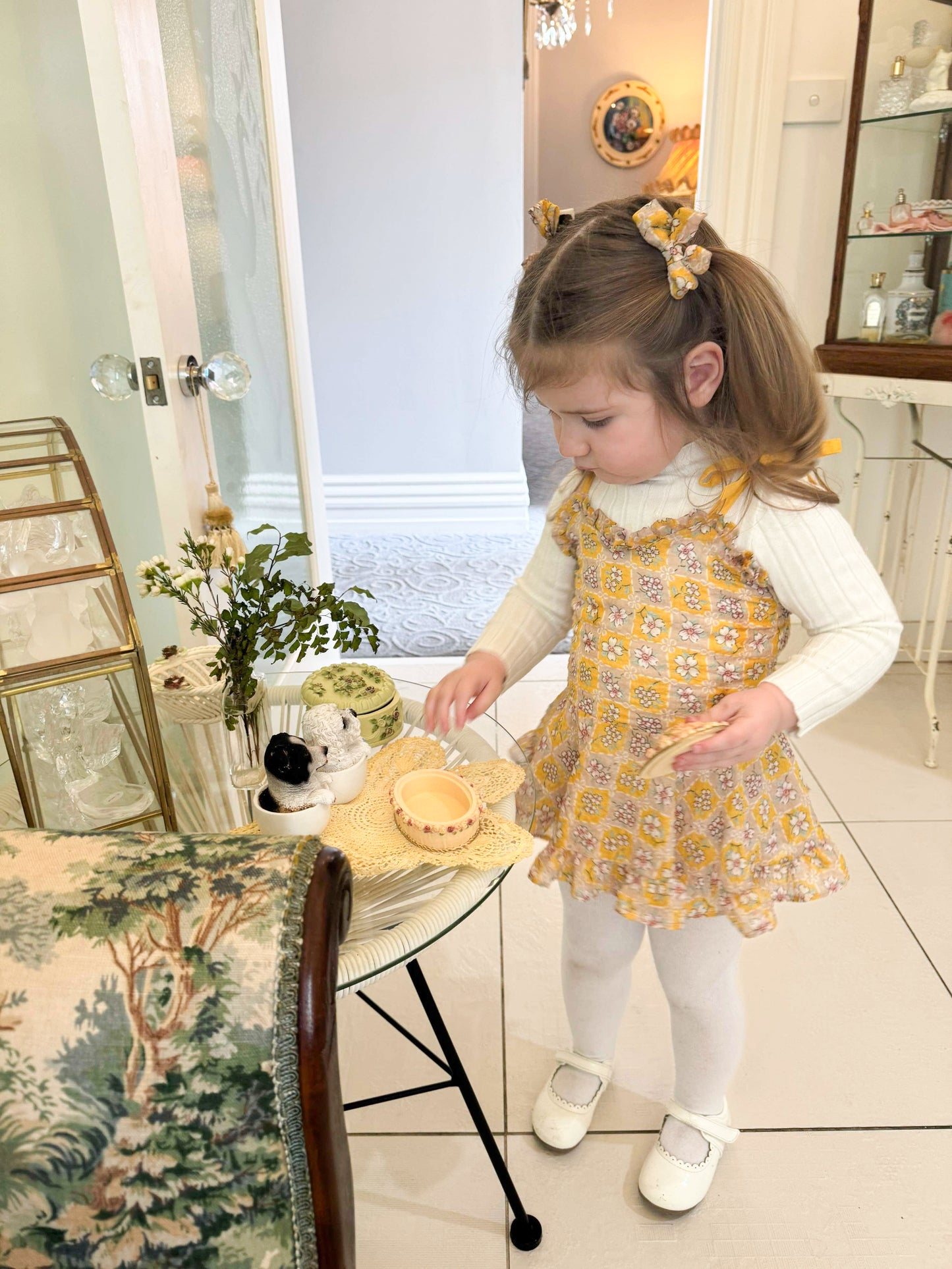 Nara Chiffon Mermaid frilly