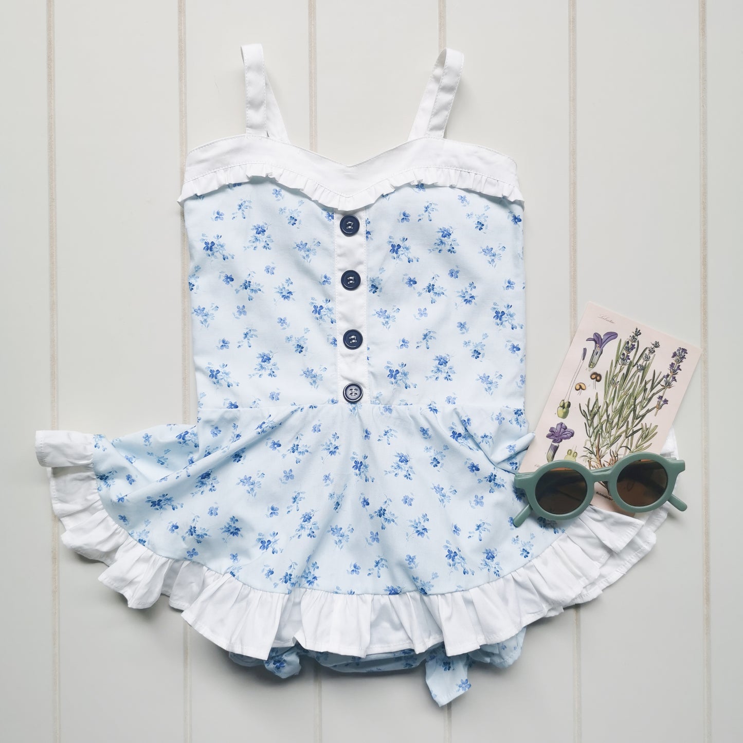 Misty Yaya Frilly Romper