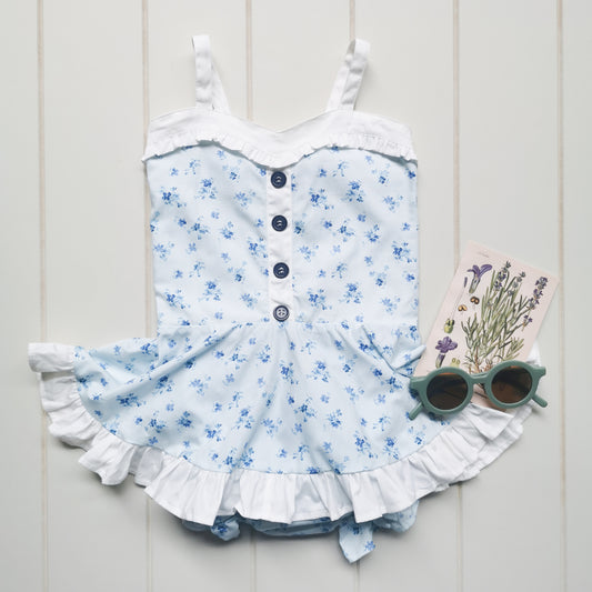 Misty Yaya Frilly  Romper