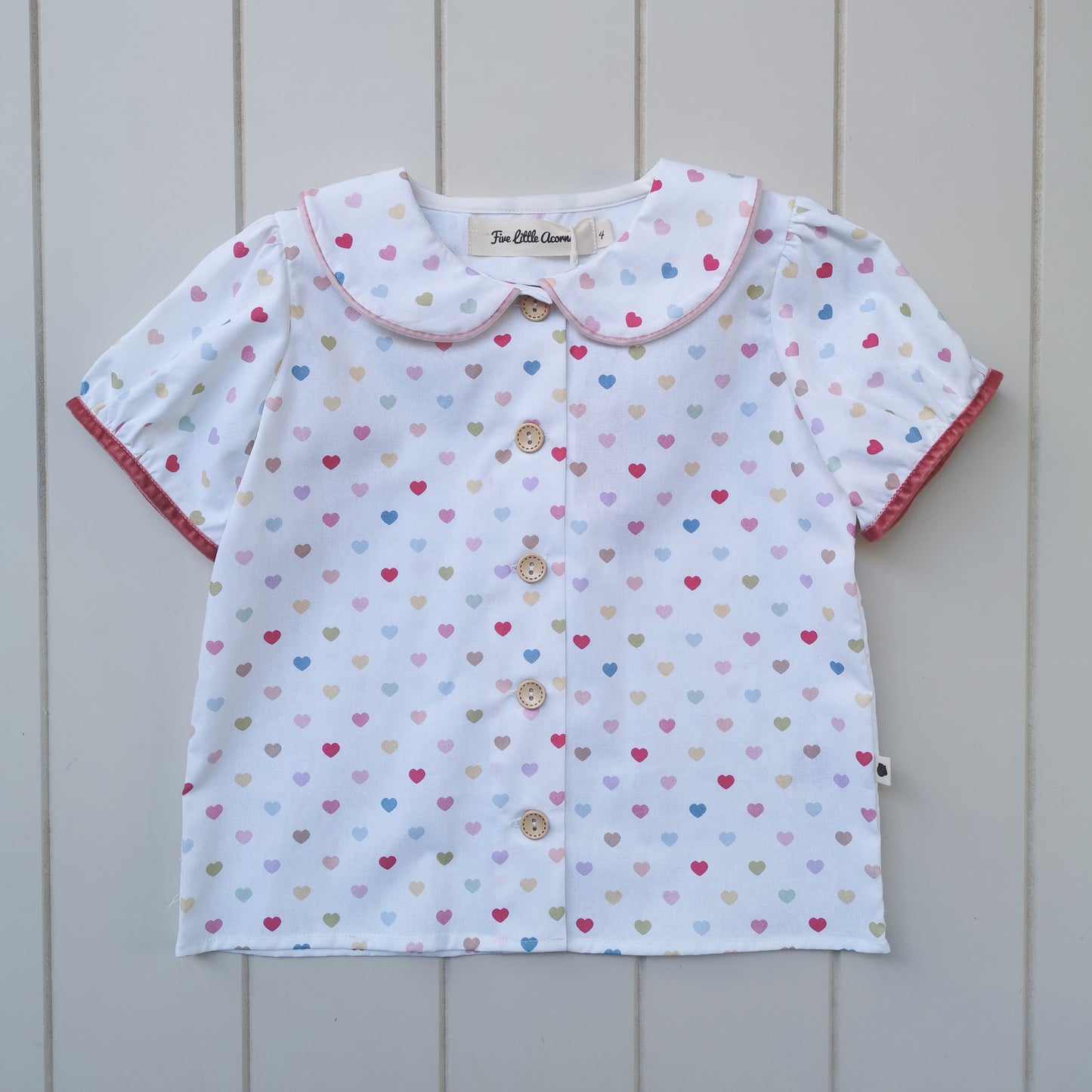 Elle Old School Blouse