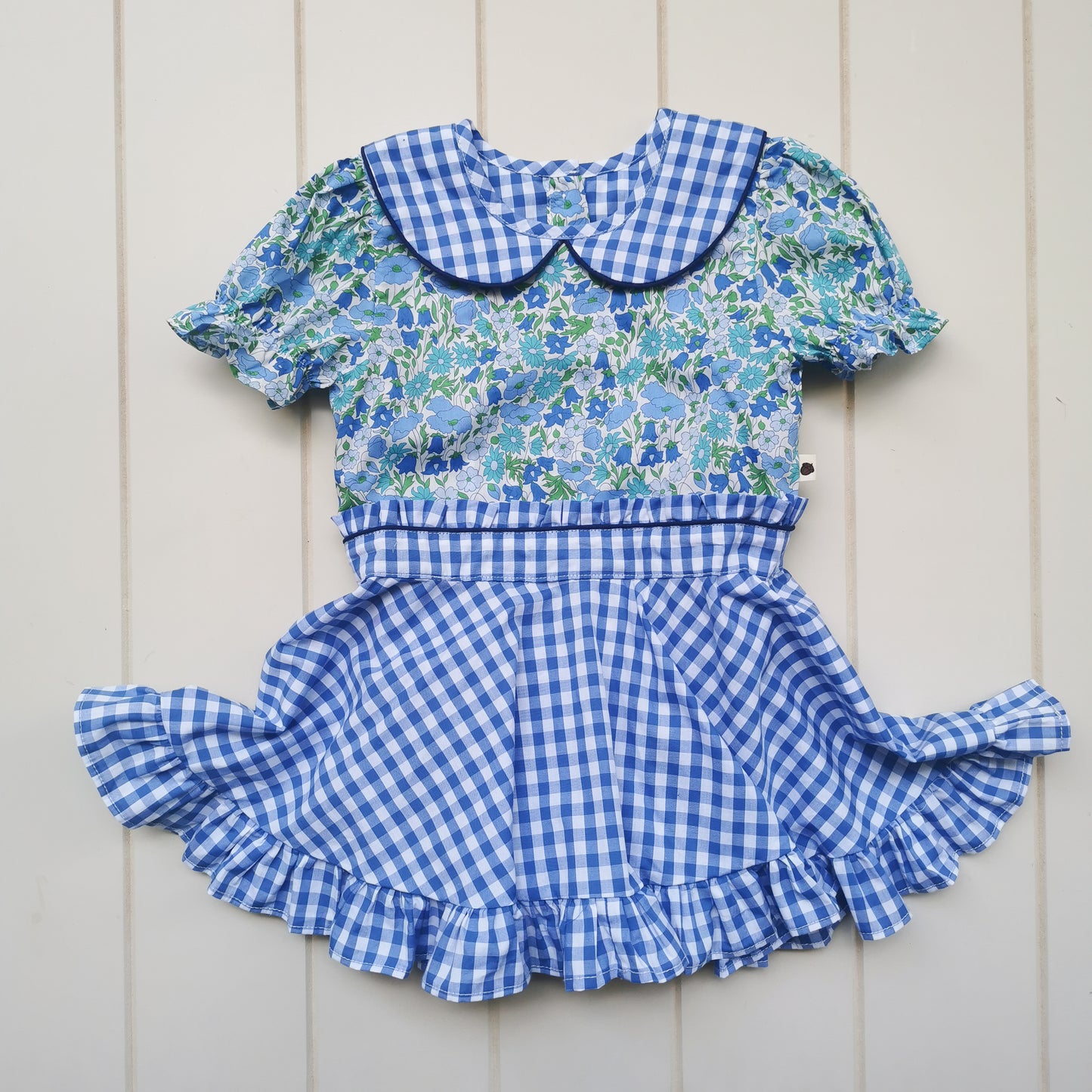 Dewdrop Splice frilly