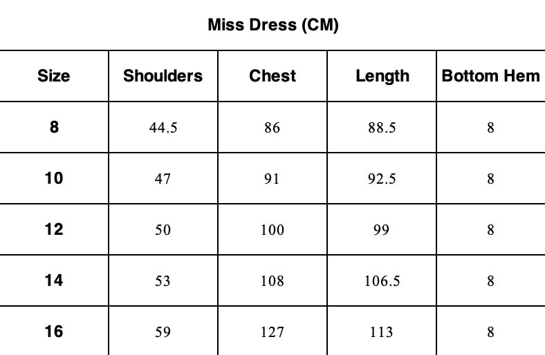 Frost Gingham Miss Dress (Adult size)
