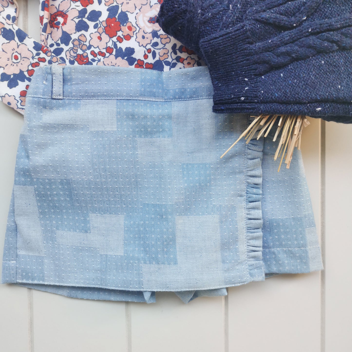 Dani Patchy Skort