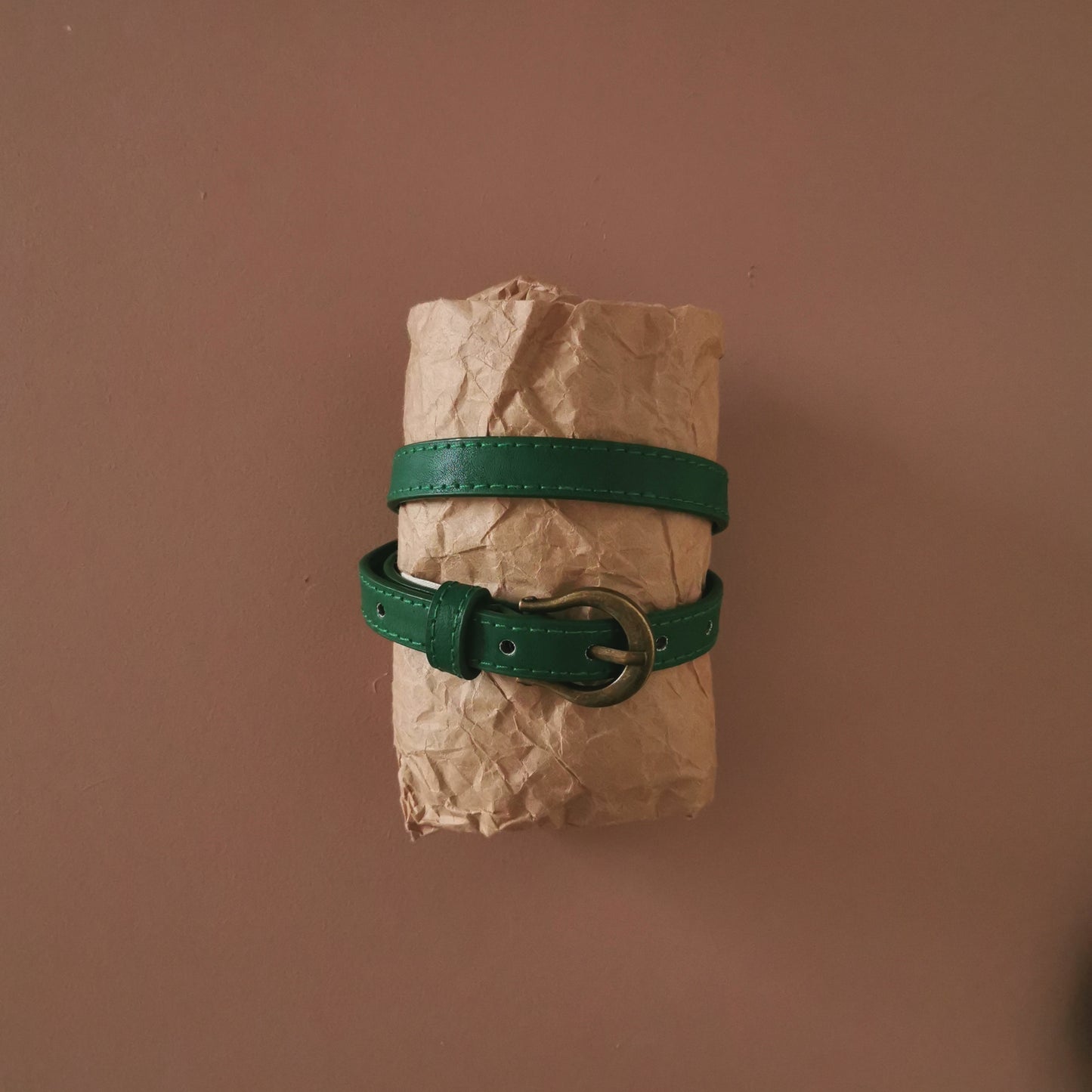 Belt - Emerald - Five Little Acorns Vintage Design,handmade kids dress