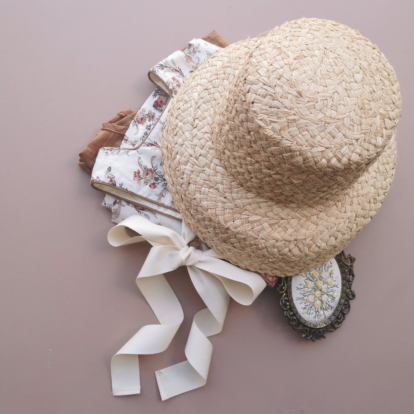 【Restock】Hattie Seagrass Hat