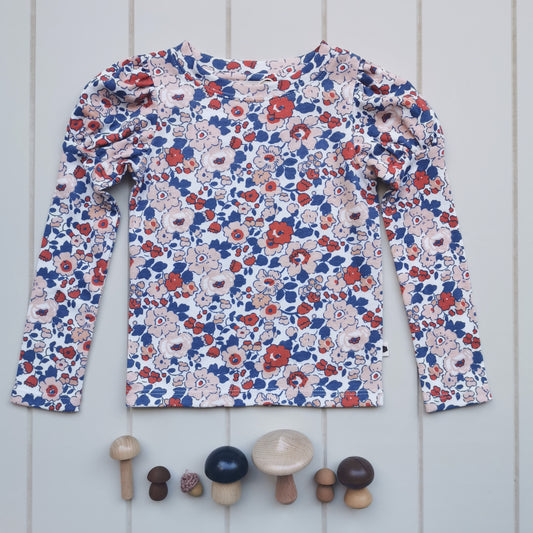 Martha Long Sleeve Bubble Tee