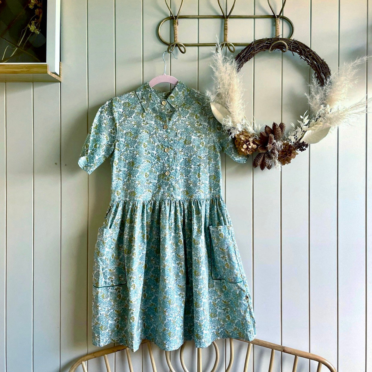 Isla Shirt Dress