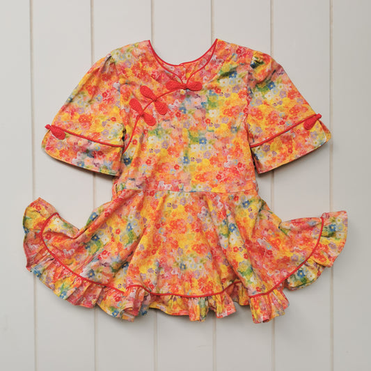 Ann Luna Frilly Romper
