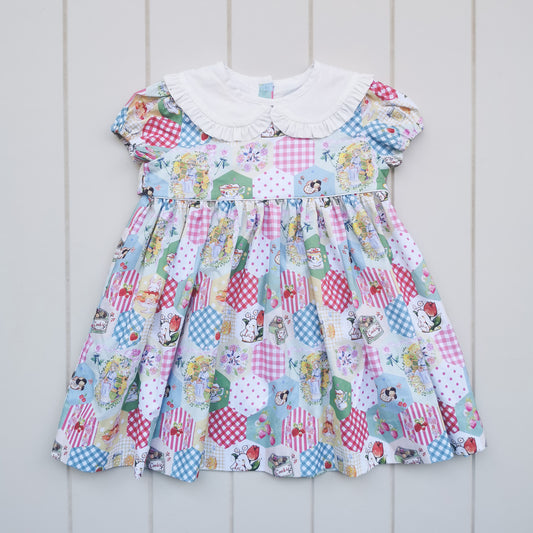 Tinsel & Teacup Royal Dress