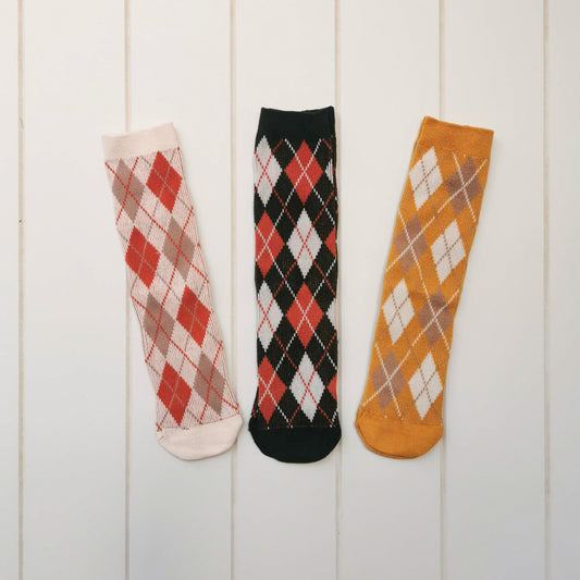 Campbell Socks (3 pack)