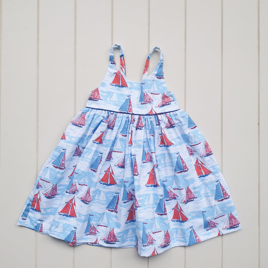 Harbor Hummingbird Dress - GA