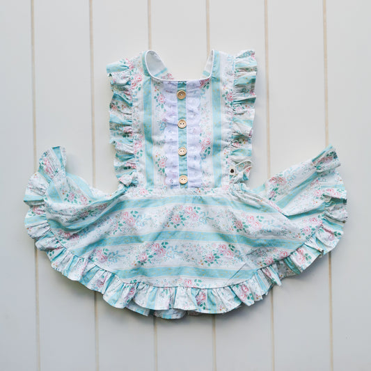 Aubrette Strapped frilly