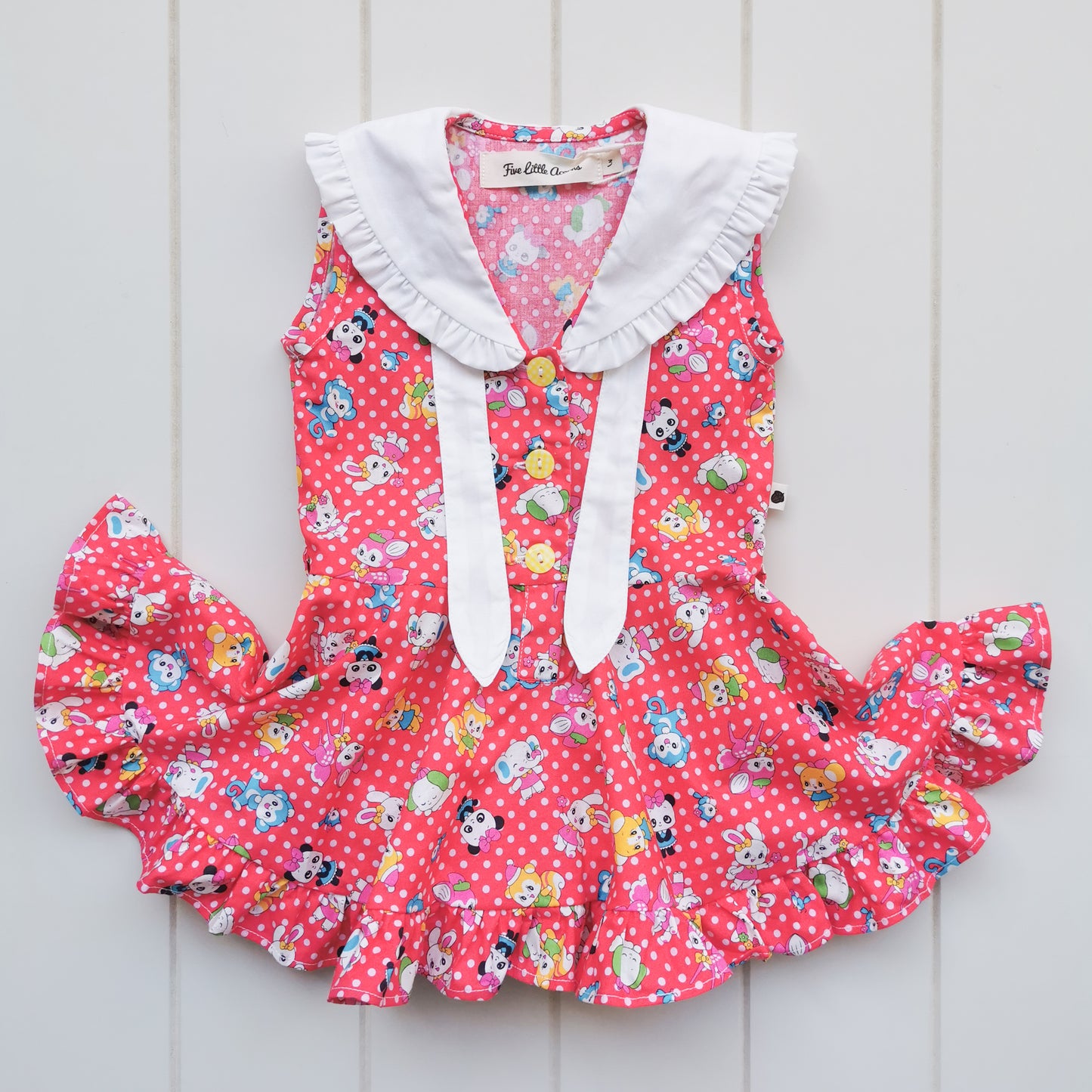 Toy Box Sailor Frilly Romper