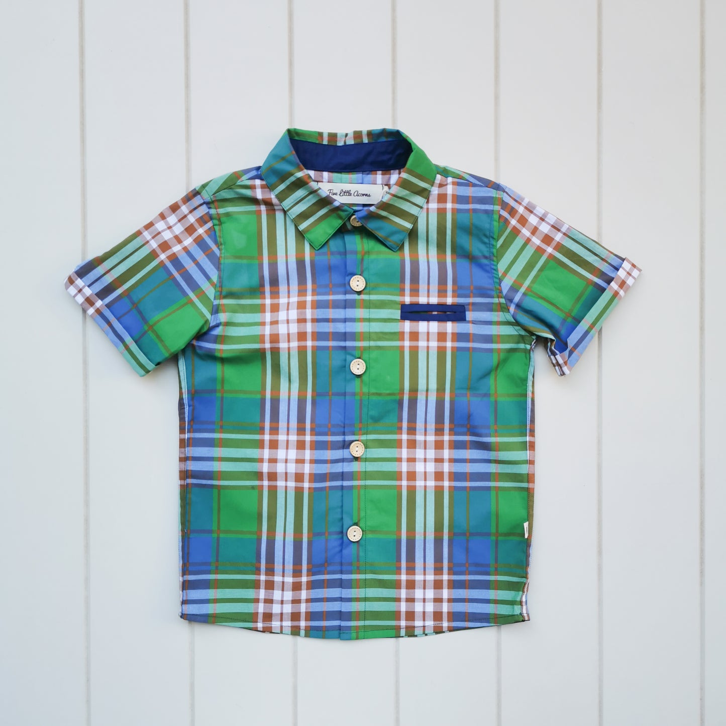 Finley Short Sleeved Beau Shirt