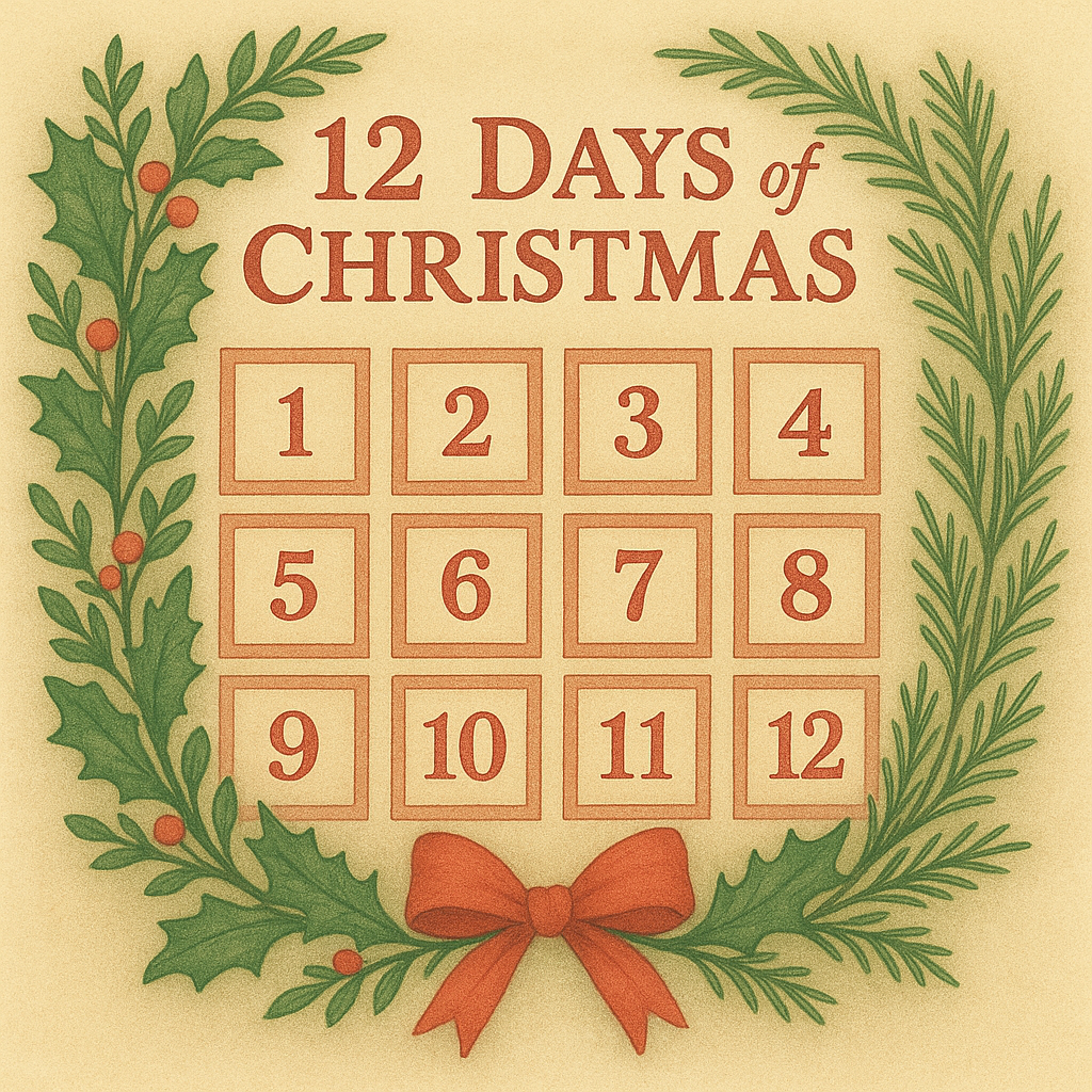 12 Days Advent Calendar