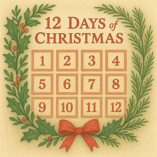 12 Days Advent Calendar