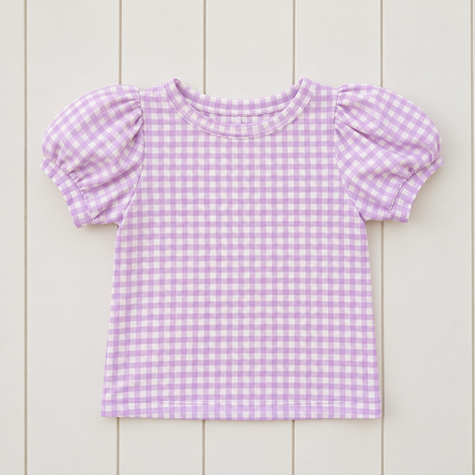Lilac Bubble Tee
