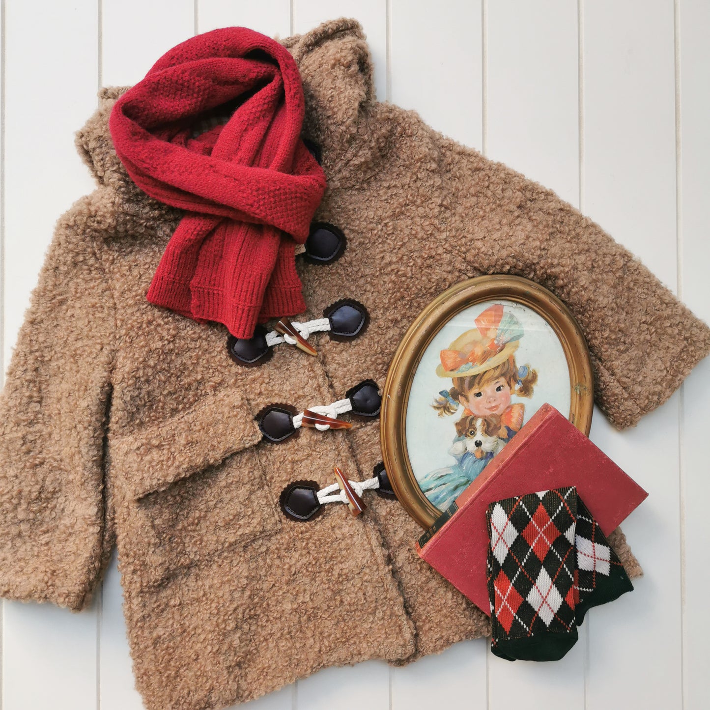 Bear Duffle Coat