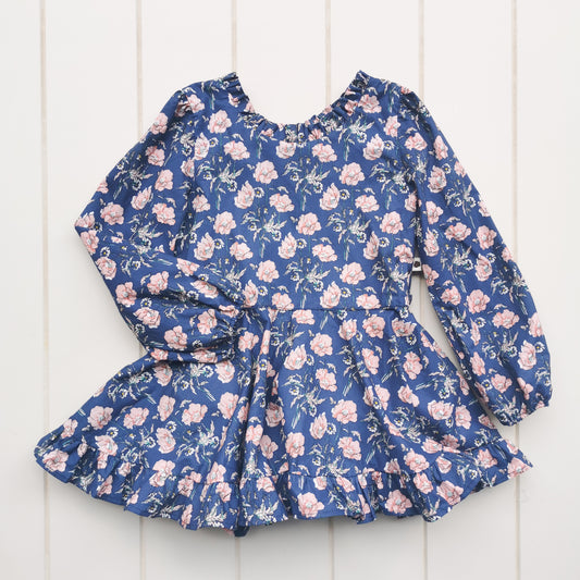 Primrose Picnic frilly romper 【Sparesies】