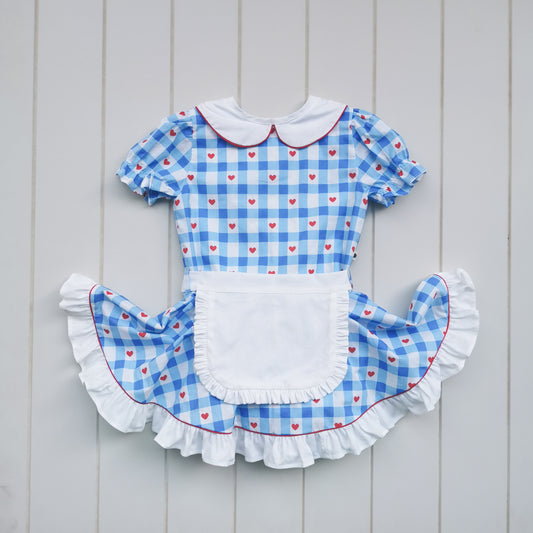 Trish Splice frilly with Apron