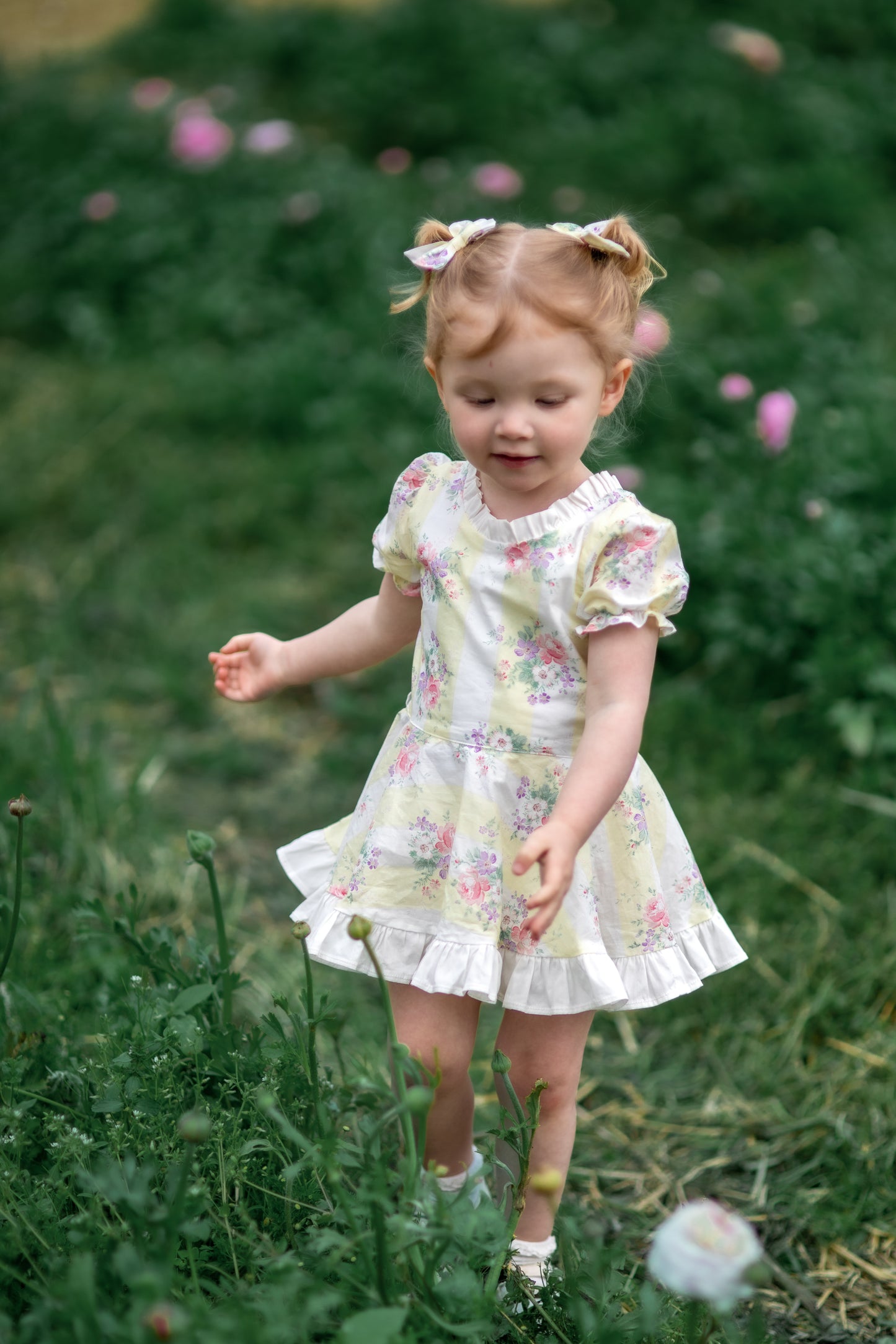 Camilla Picnic Frilly Romper 【SECOND】