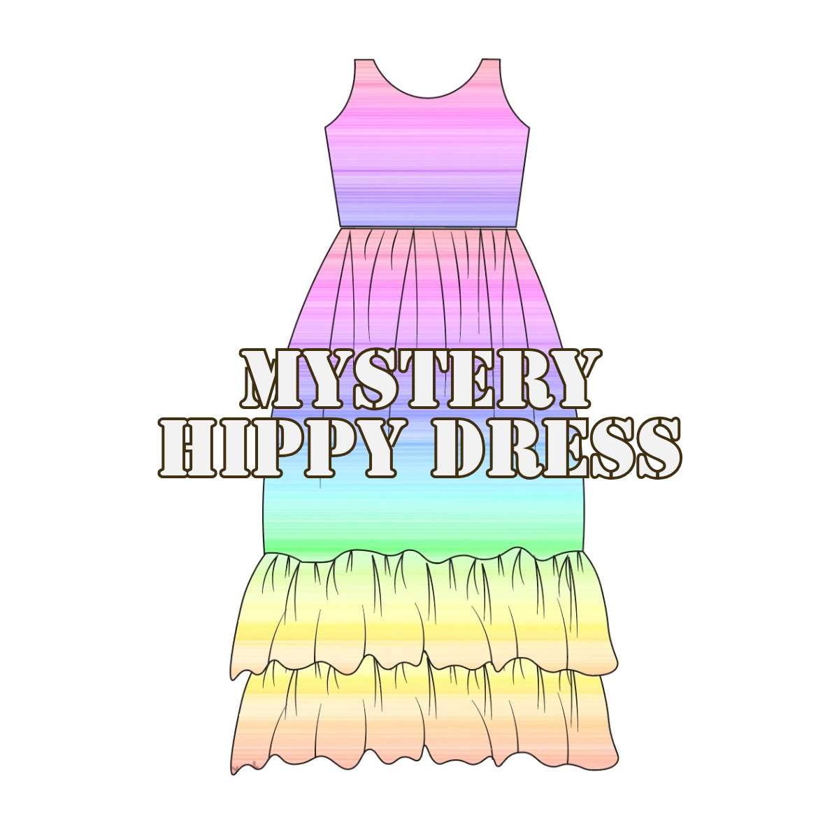 GA Mystery Hippy Dress