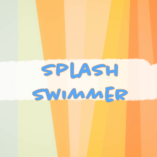 【Pre-order】Swimmer - Five Little Acorns