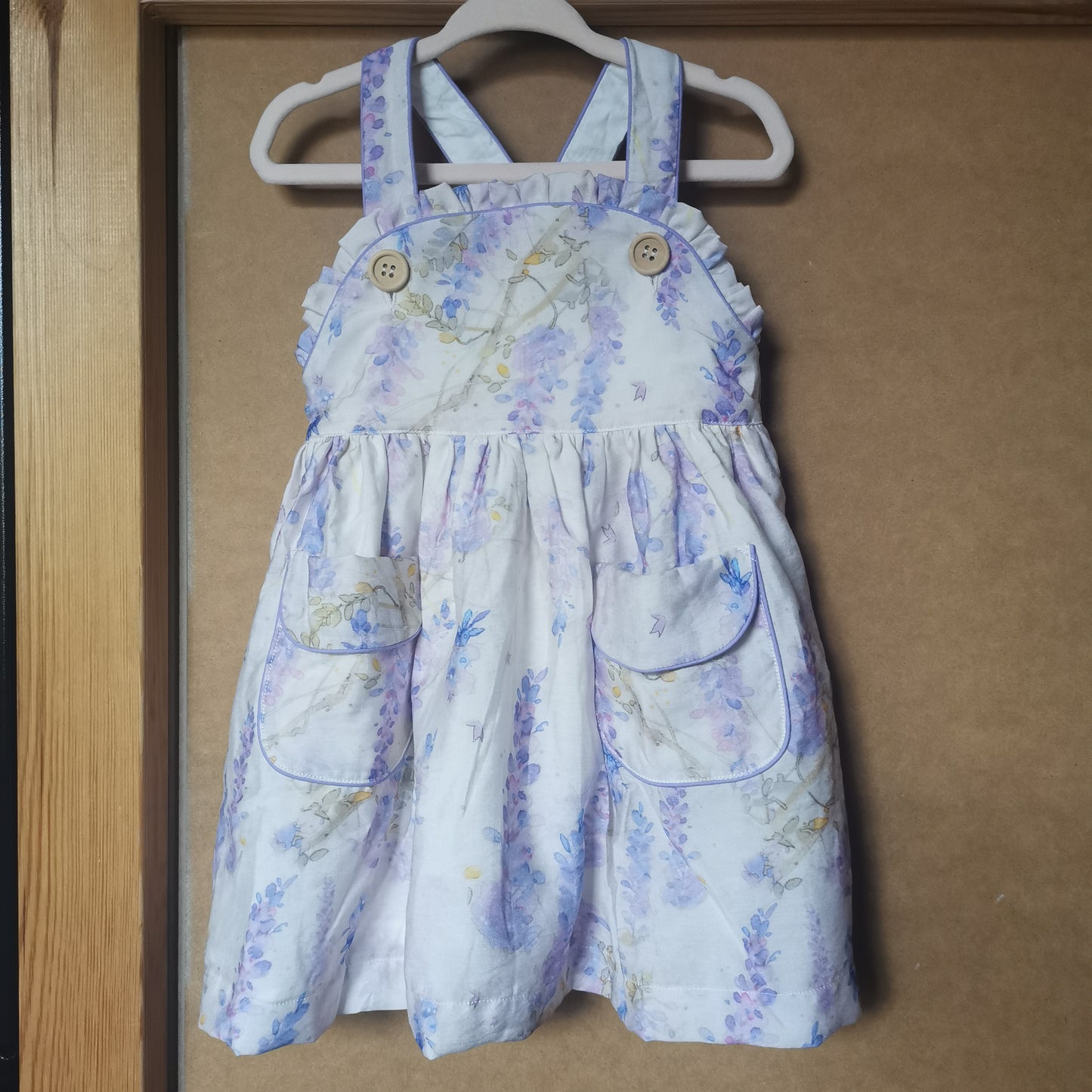 Wisteria Duckling Dress