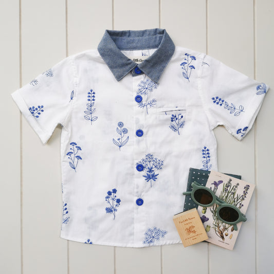 Hayden Short Sleeved Beau Shirt