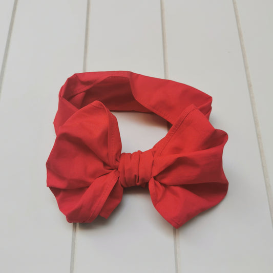 The Red Hair Wrap