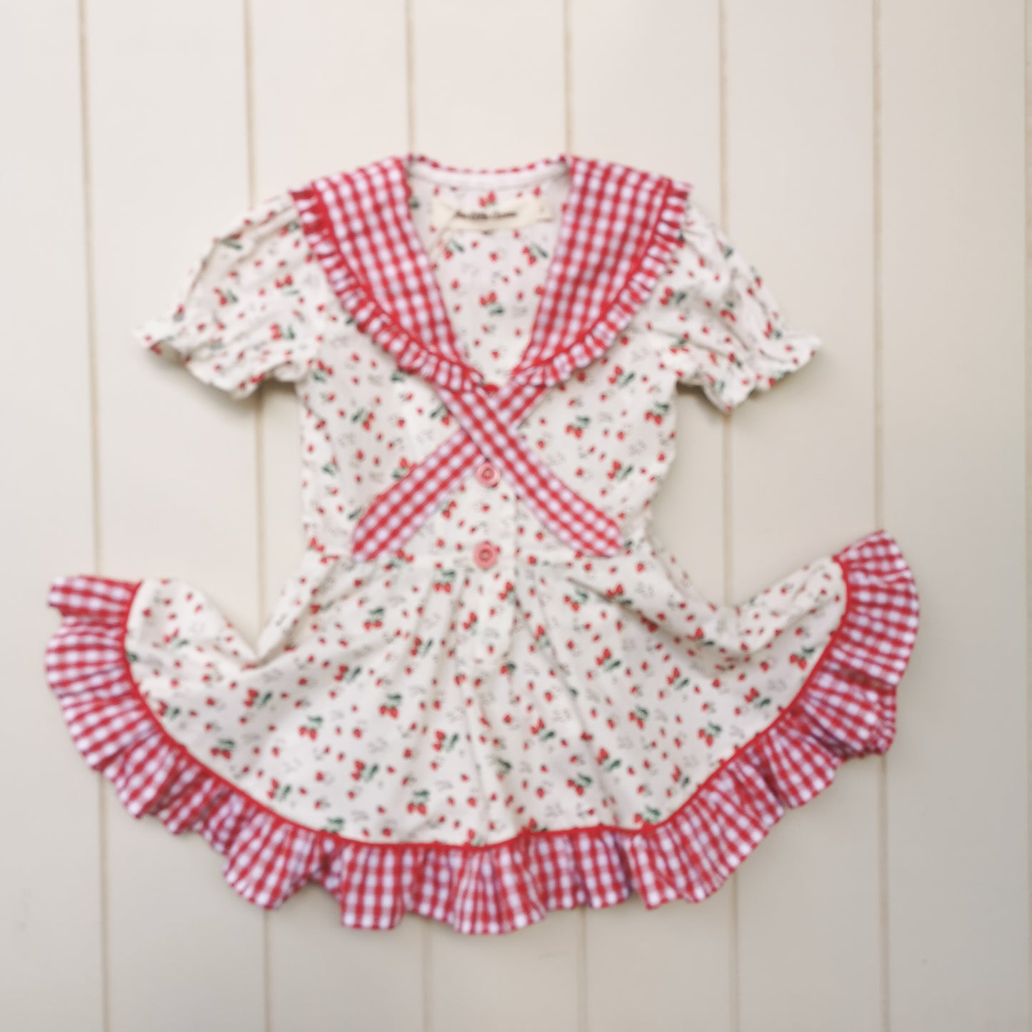 Juniper Sailor Frilly Romper
