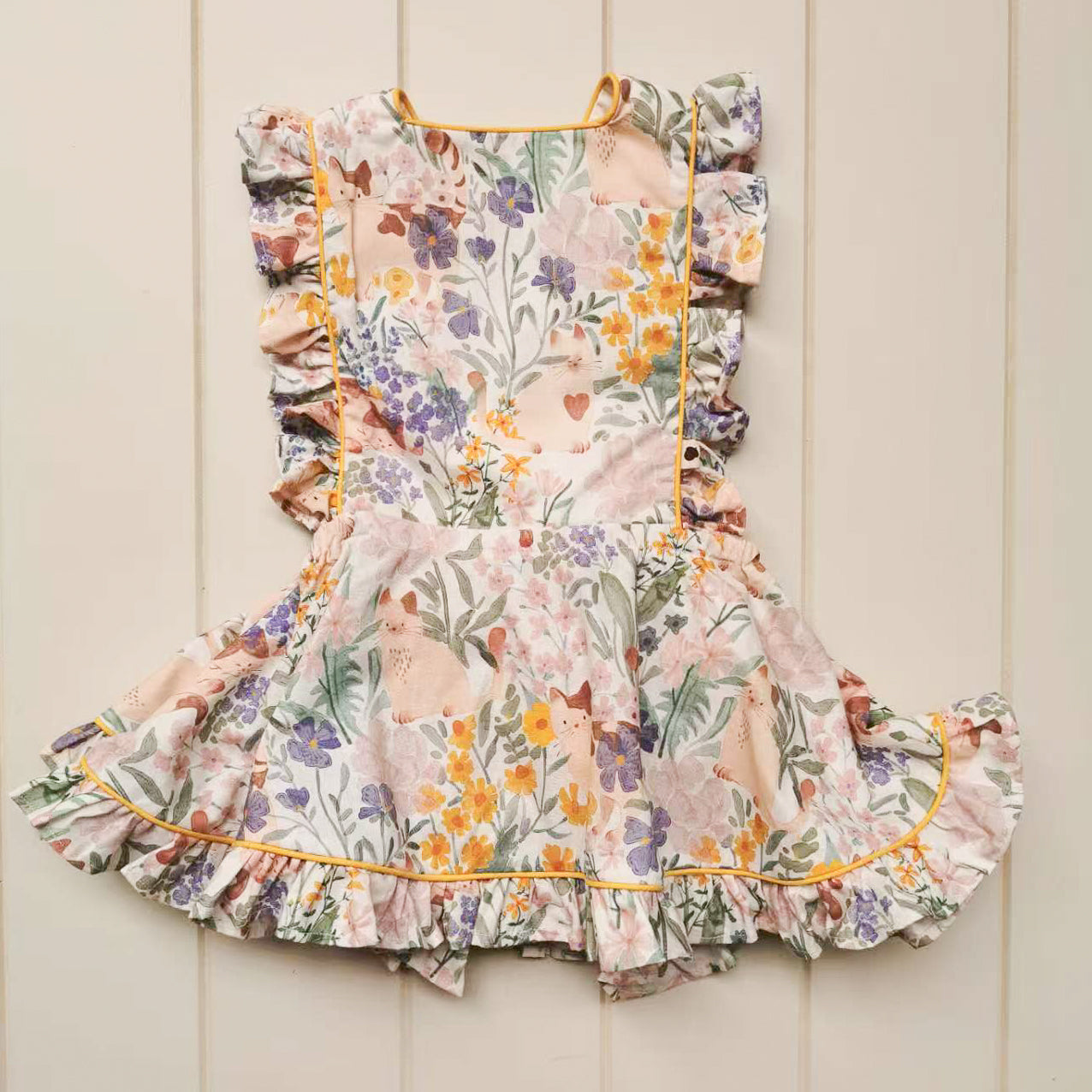 Rowan Strapped Frilly