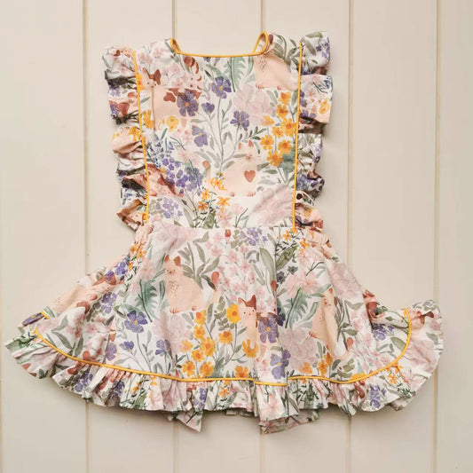 Rowan Strapped Frilly