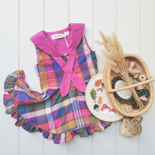 Orla Sailor Frilly Romper
