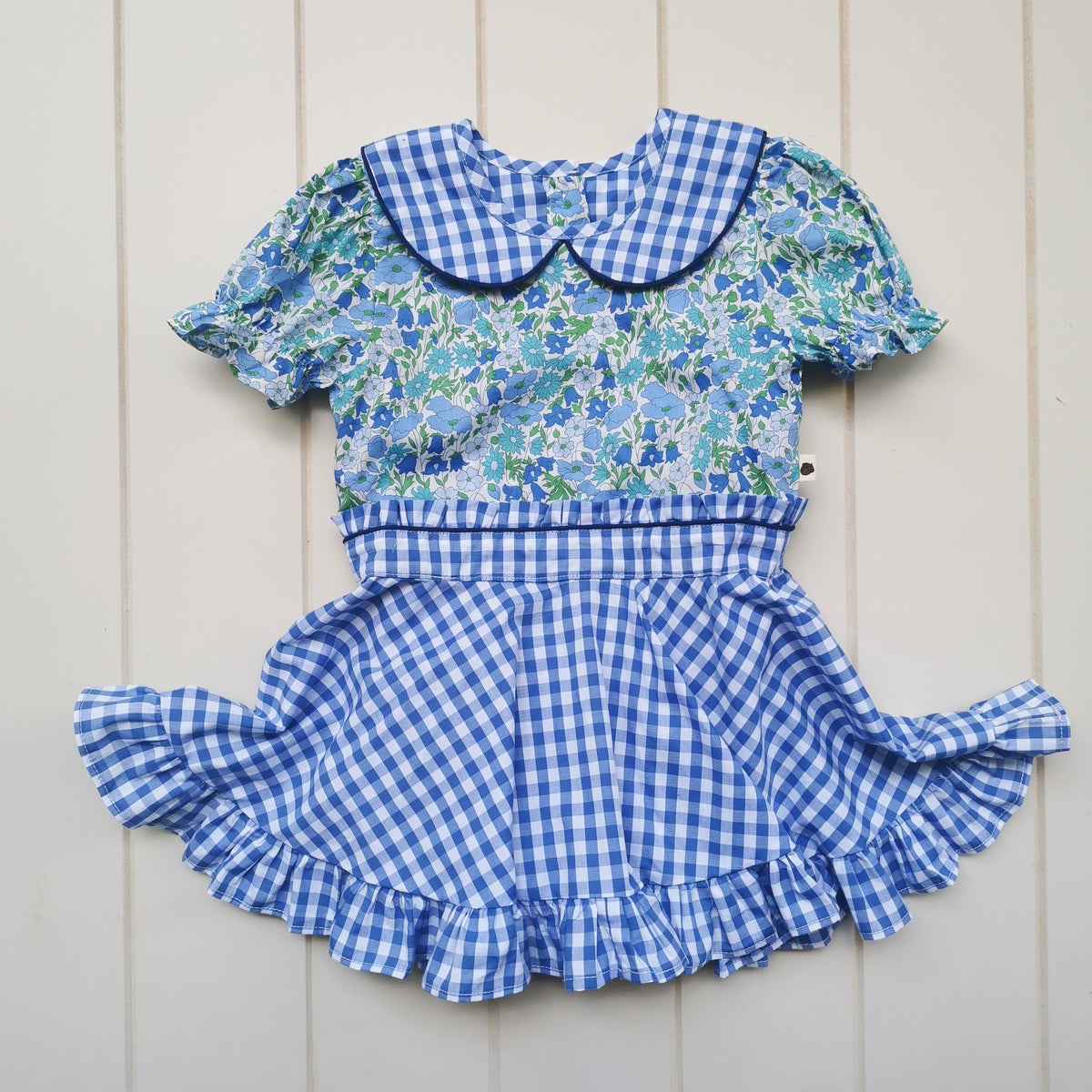 Dewdrop Splice frilly