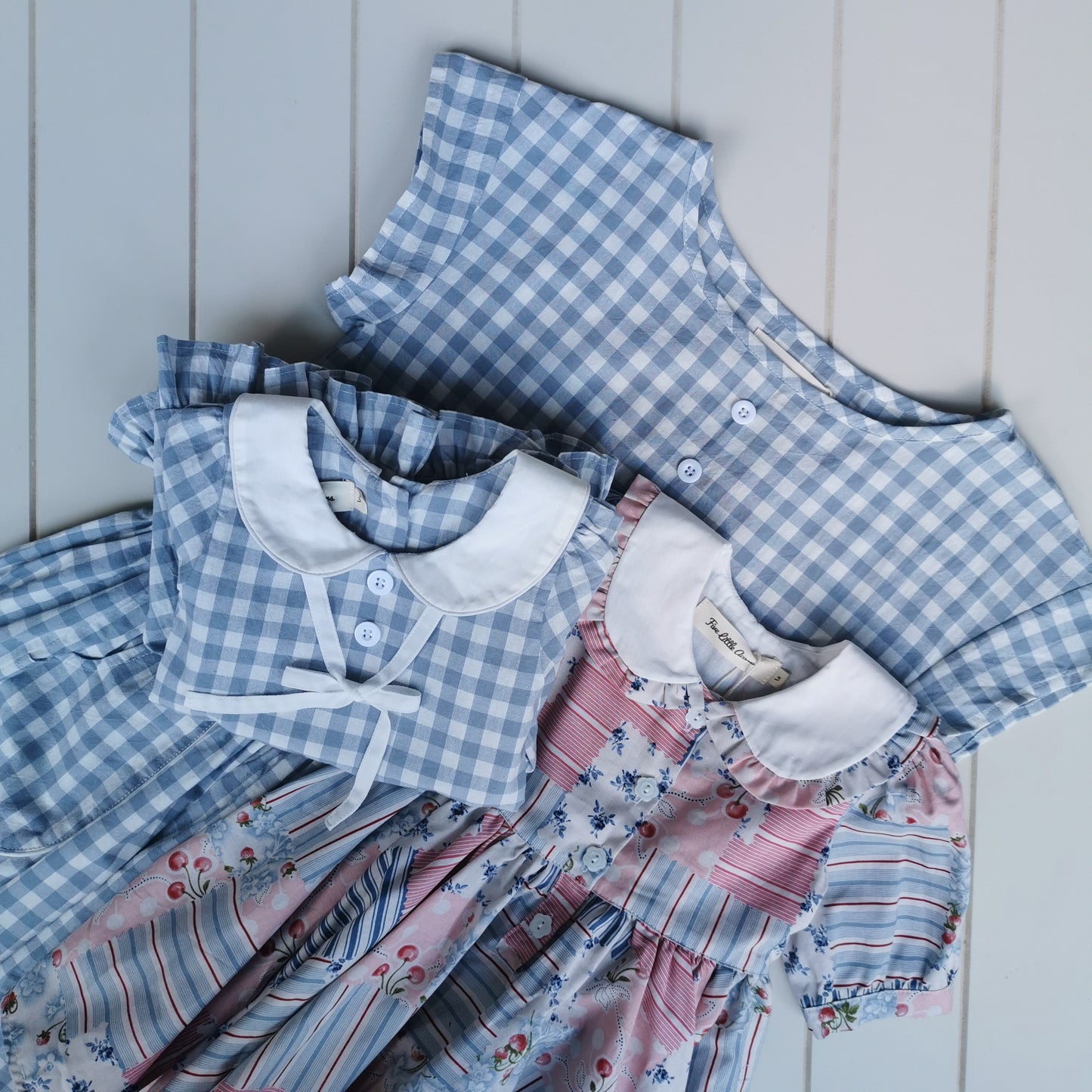Frost Gingham Miss Dress (Adult size)