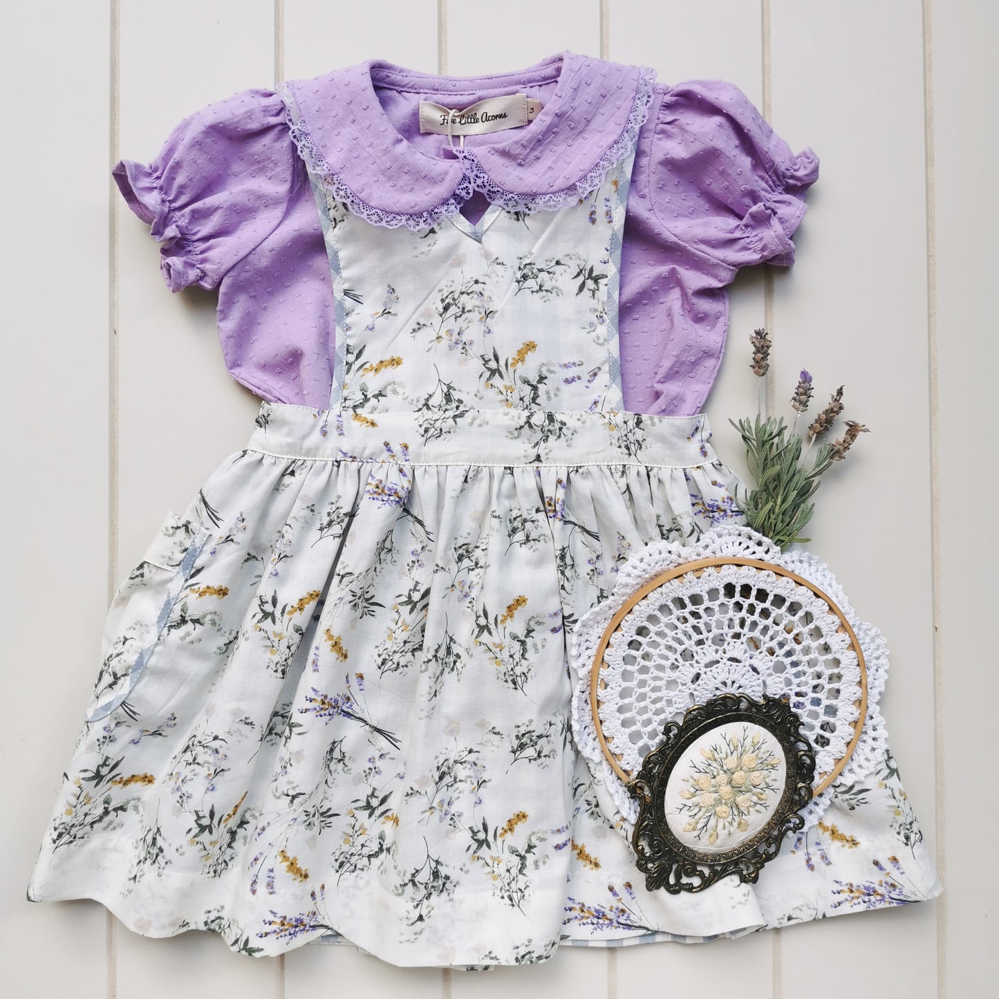Lavender Frost Vinny Dress