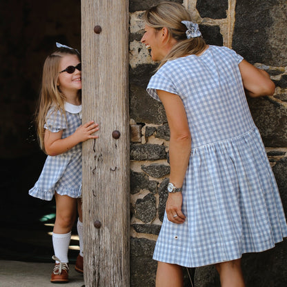 Frost Gingham Miss Dress (Adult size)