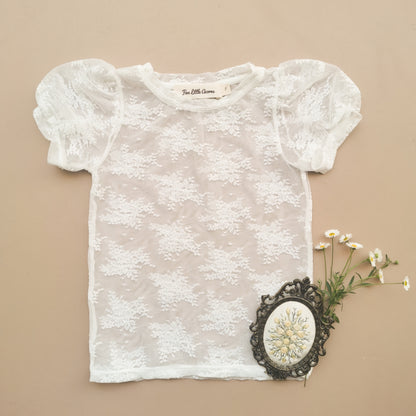 Lacey Bubble Tee